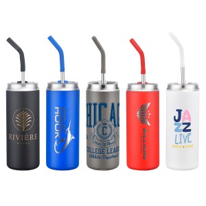 Sirena 20 oz Vacuum Insulated Tumbler with Straw 1 Sirena 20 oz Vacuum Insulated Tumbler with Straw 1