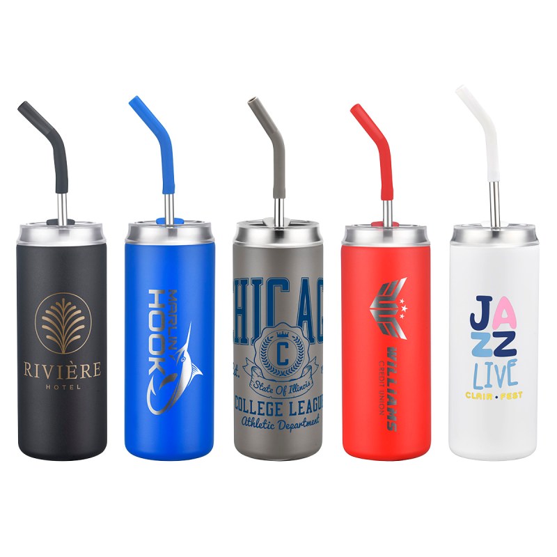 Sirena 20 oz Vacuum Insulated Tumbler with Straw 1 Sirena 20 oz Vacuum Insulated Tumbler with Straw 1