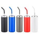 Sirena 20 oz Vacuum Insulated Tumbler with Straw 2 Sirena 20 oz Vacuum Insulated Tumbler with Straw 2