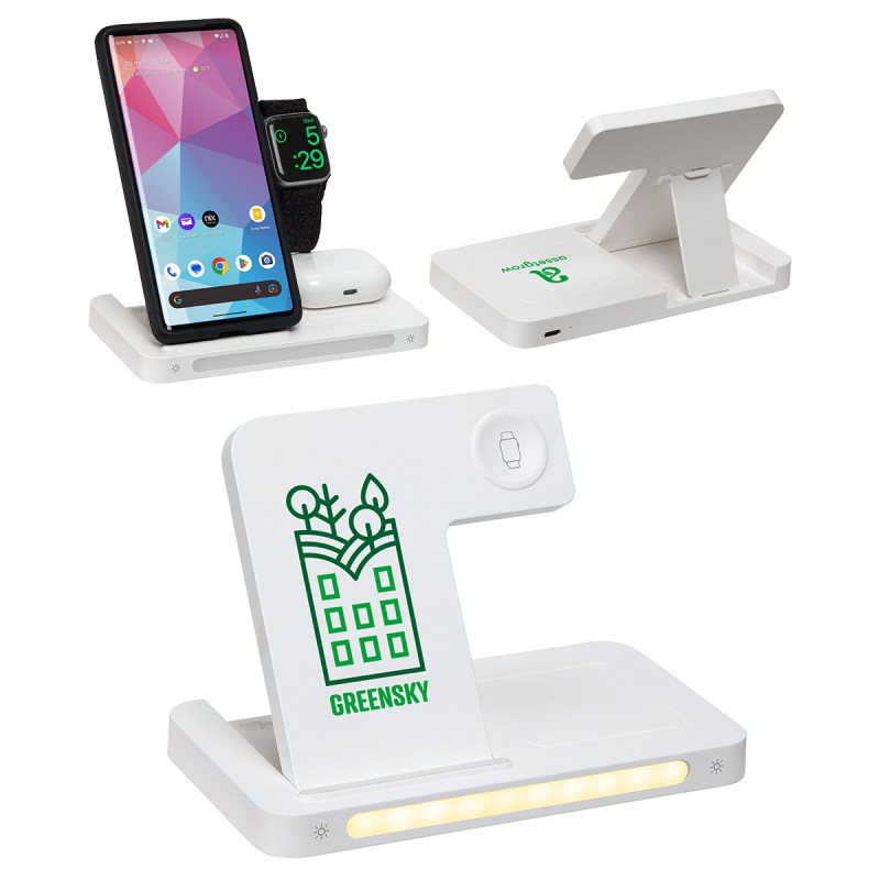 Legion 3-in-1 Charging Station with Ambient Lamp 1 Legion 3-in-1 Charging Station with Ambient Lamp 1