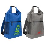 Bellerive Roll Top Backpack 1 Bellerive Roll Top Backpack 1