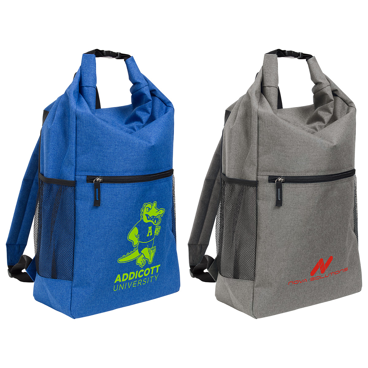 Bellerive Roll Top Backpack 1