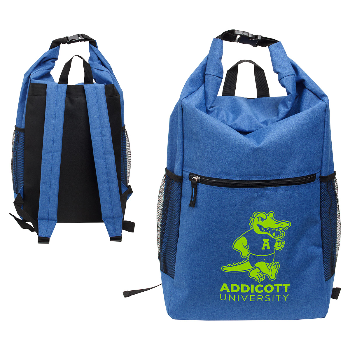Bellerive Roll Top Backpack 1
