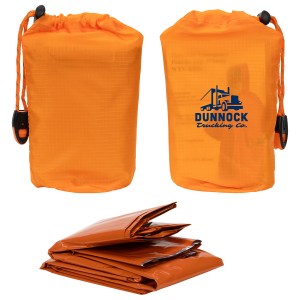 Easy-Pak Emergency Poncho with Whistle 1 Easy-Pak Emergency Poncho with Whistle 1