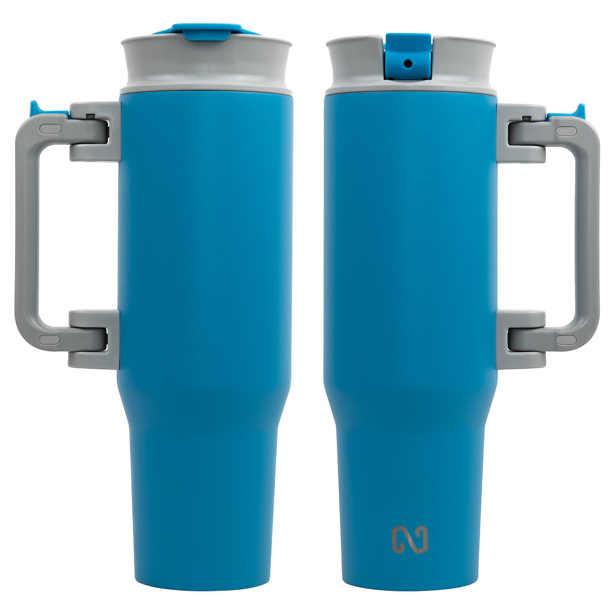 NAYAD® Genesis 40 oz Stainless Steel Double-Wall Mug with Foldable Handle 1