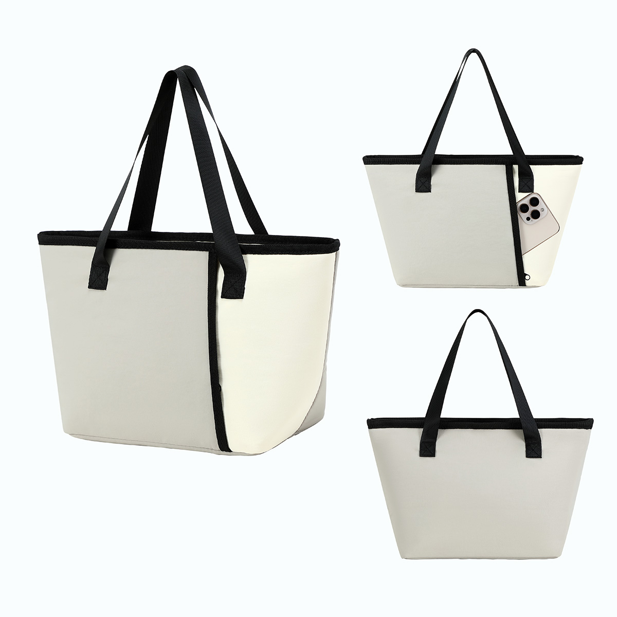 Wrightwood Nylon Lunch Cooler Tote 1