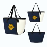 Wrightwood Nylon Lunch Cooler Tote - Navy Blue Wrightwood Nylon Lunch Cooler Tote - Navy Blue