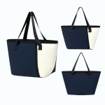 Wrightwood Nylon Lunch Cooler Tote - Navy Blue Wrightwood Nylon Lunch Cooler Tote - Navy Blue