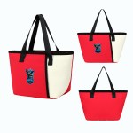 Wrightwood Nylon Lunch Cooler Tote - Red Wrightwood Nylon Lunch Cooler Tote - Red