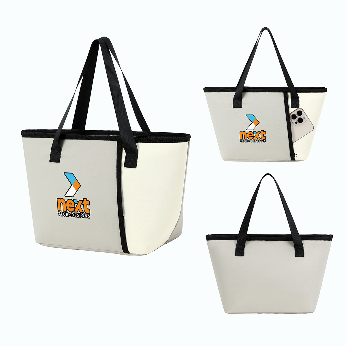 Wrightwood Nylon Lunch Cooler Tote 1