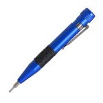 Best Buddy Tools® 9-in-1 Magnetic Pocket Screwdriver - Blue Best Buddy Tools® 9-in-1 Magnetic Pocket Screwdriver - Blue
