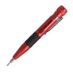 Best Buddy Tools® 9-in-1 Magnetic Pocket Screwdriver - Red Best Buddy Tools® 9-in-1 Magnetic Pocket Screwdriver - Red