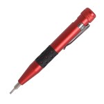 Best Buddy Tools® 9-in-1 Magnetic Pocket Screwdriver - Red Best Buddy Tools® 9-in-1 Magnetic Pocket Screwdriver - Red