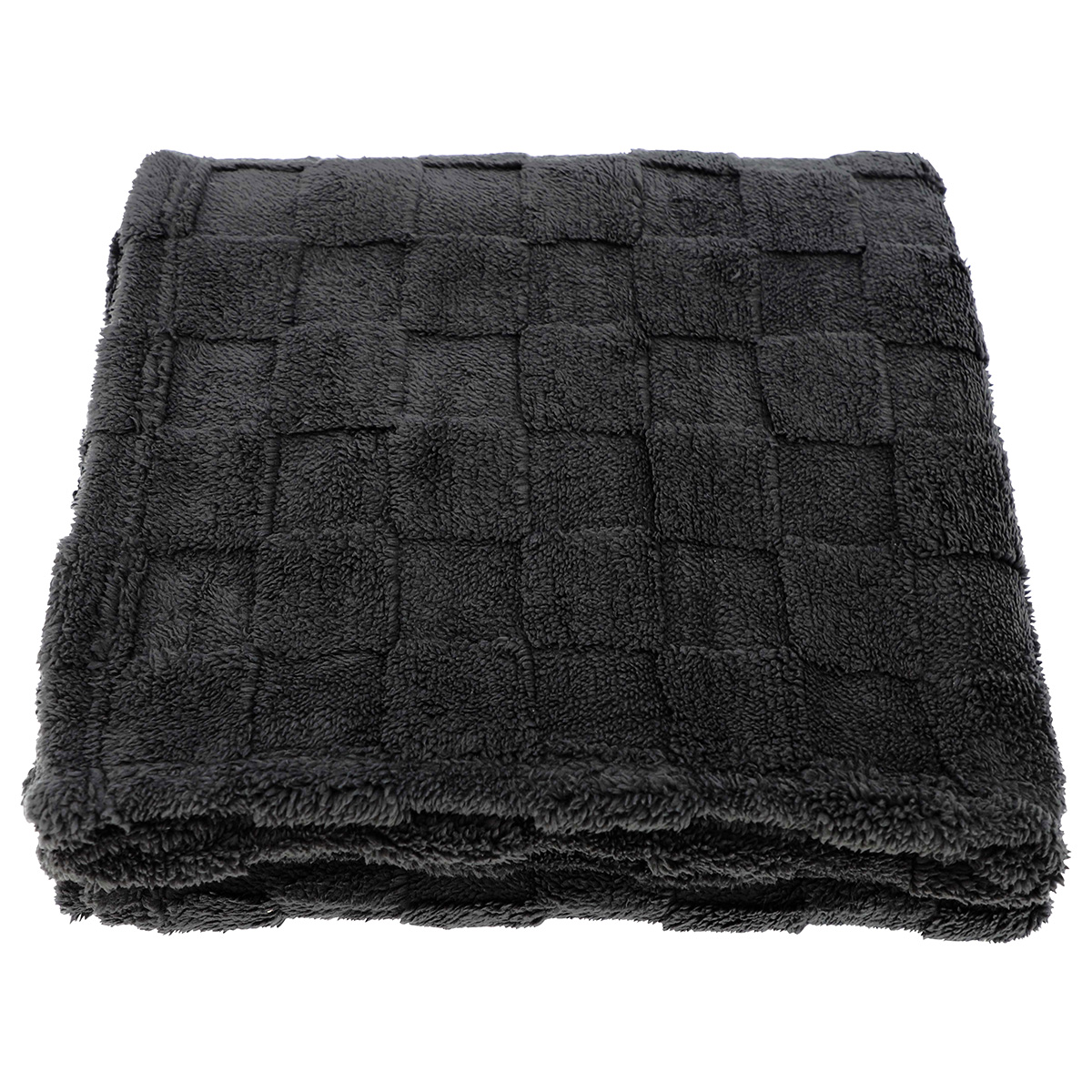 Riviera Soft-Plush Checkerboard Blanket 1
