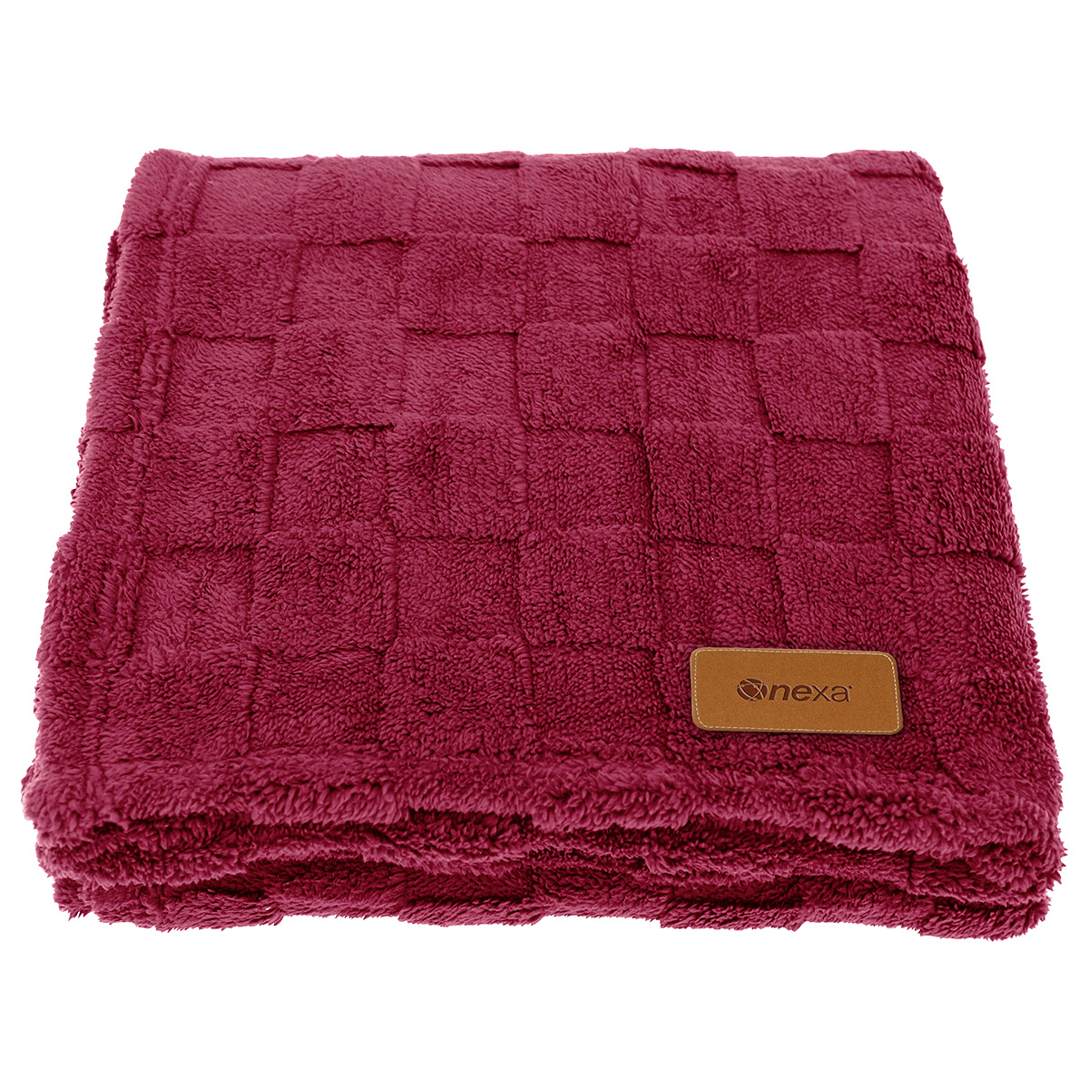 Riviera Soft-Plush Checkerboard Blanket 1