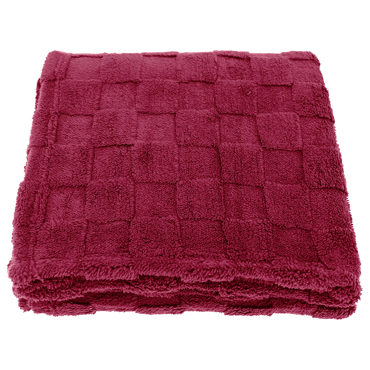 Riviera Soft-Plush Checkerboard Blanket 1
