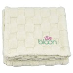 Riviera Soft-Plush Checkerboard Blanket - Cream Riviera Soft-Plush Checkerboard Blanket - Cream