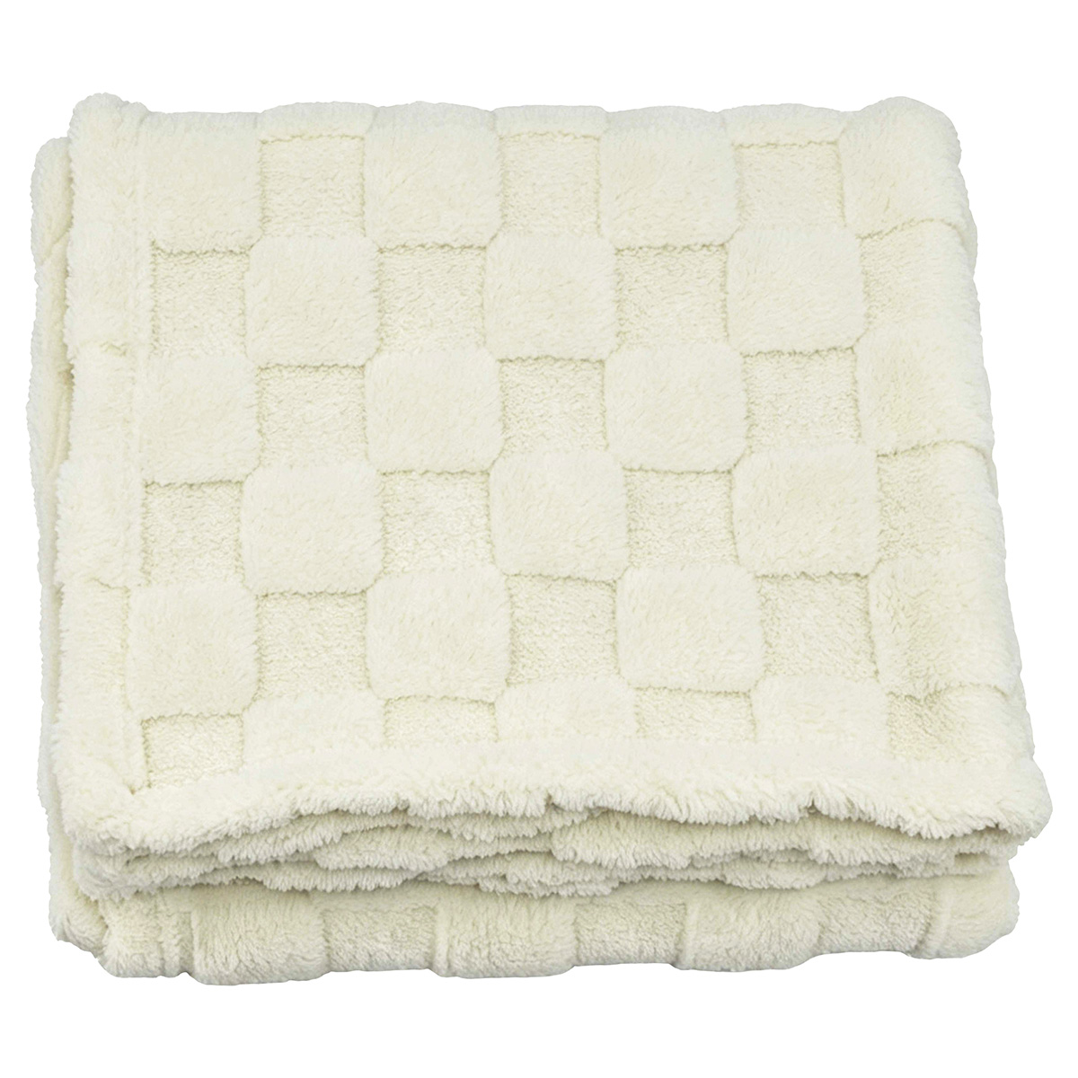 Riviera Soft-Plush Checkerboard Blanket 1