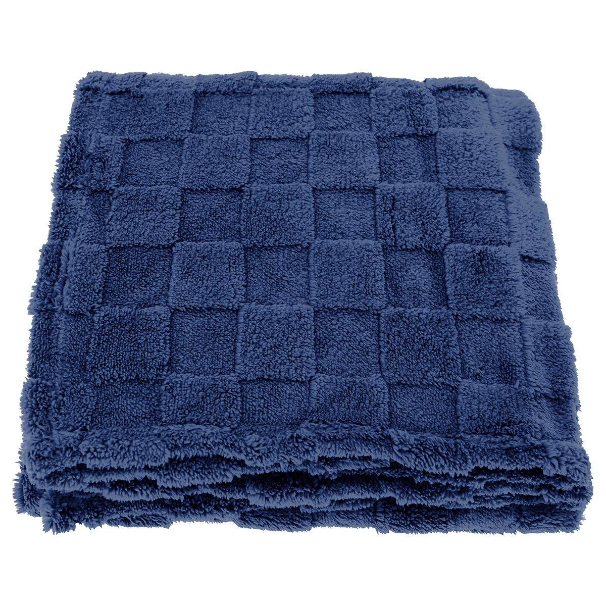 Riviera Soft-Plush Checkerboard Blanket 1