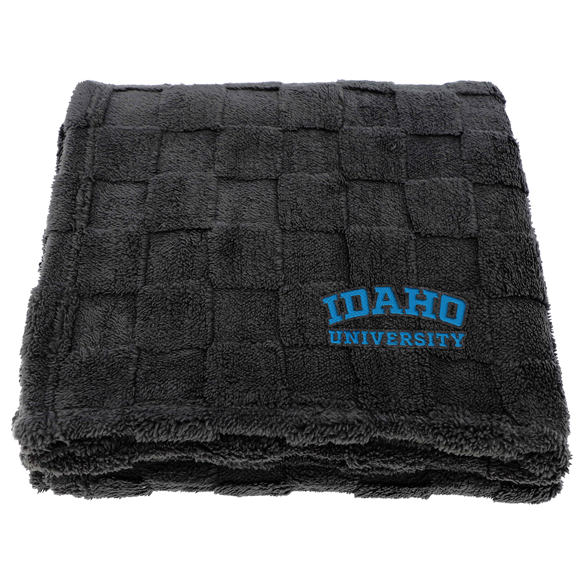 Riviera Soft-Plush Checkerboard Blanket 1