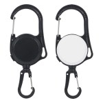 Waypoint Retractable & Lockable Dual Carabiner 2 Waypoint Retractable & Lockable Dual Carabiner 2