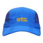 Reston Foldable Polyester Cap - Blue Reston Foldable Polyester Cap - Blue