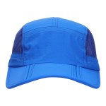 Reston Foldable Polyester Cap - Blue Reston Foldable Polyester Cap - Blue