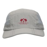 Reston Foldable Polyester Cap - Gray Reston Foldable Polyester Cap - Gray