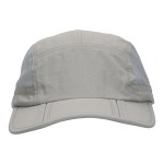 Reston Foldable Polyester Cap - Gray Reston Foldable Polyester Cap - Gray