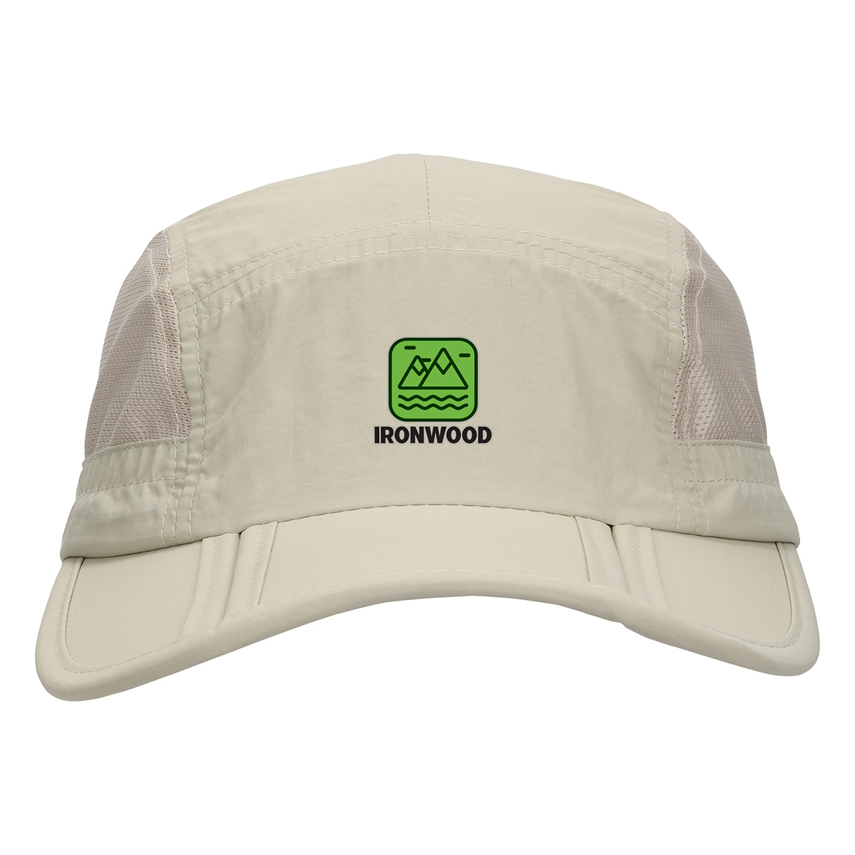 Reston Foldable Polyester Cap 1