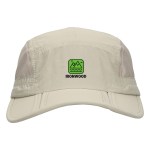Reston Foldable Polyester Cap - Tan Reston Foldable Polyester Cap - Tan