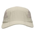 Reston Foldable Polyester Cap - Tan Reston Foldable Polyester Cap - Tan