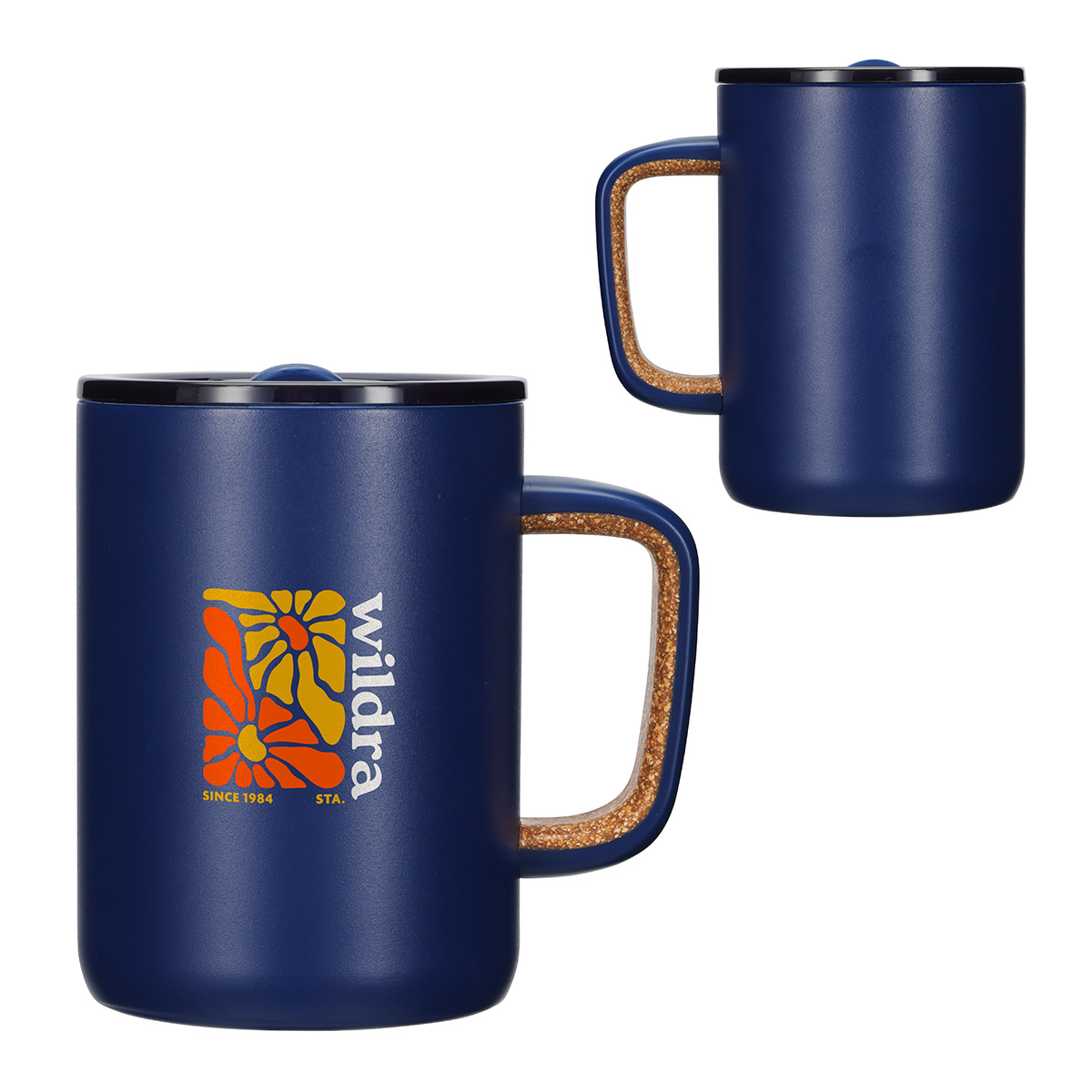 Savor 14 oz Eco-Friendly Ceramic-lined Vacuum Insulated Mug 1