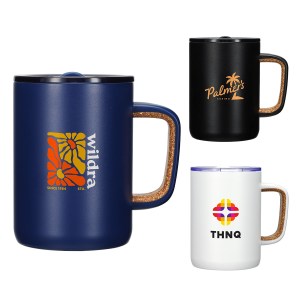 Savor 14 oz Eco-Friendly Ceramic-lined Vacuum Insulated Mug 1 Savor 14 oz Eco-Friendly Ceramic-lined Vacuum Insulated Mug 1