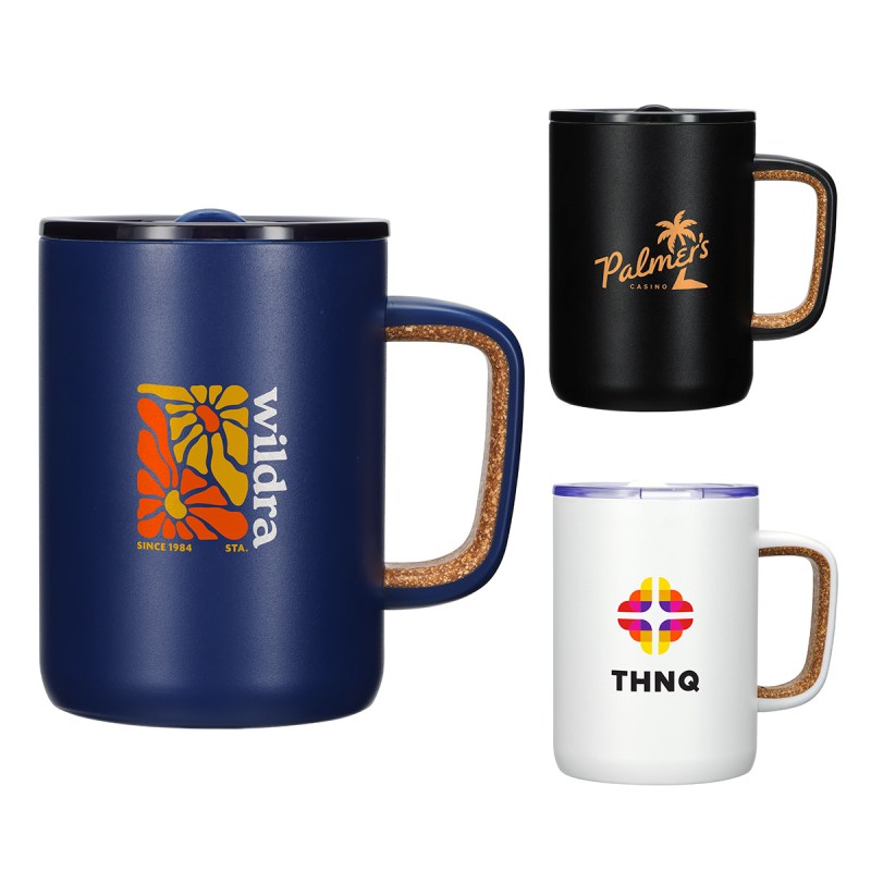 Savor 14 oz Eco-Friendly Ceramic-lined Vacuum Insulated Mug 1 Savor 14 oz Eco-Friendly Ceramic-lined Vacuum Insulated Mug 1