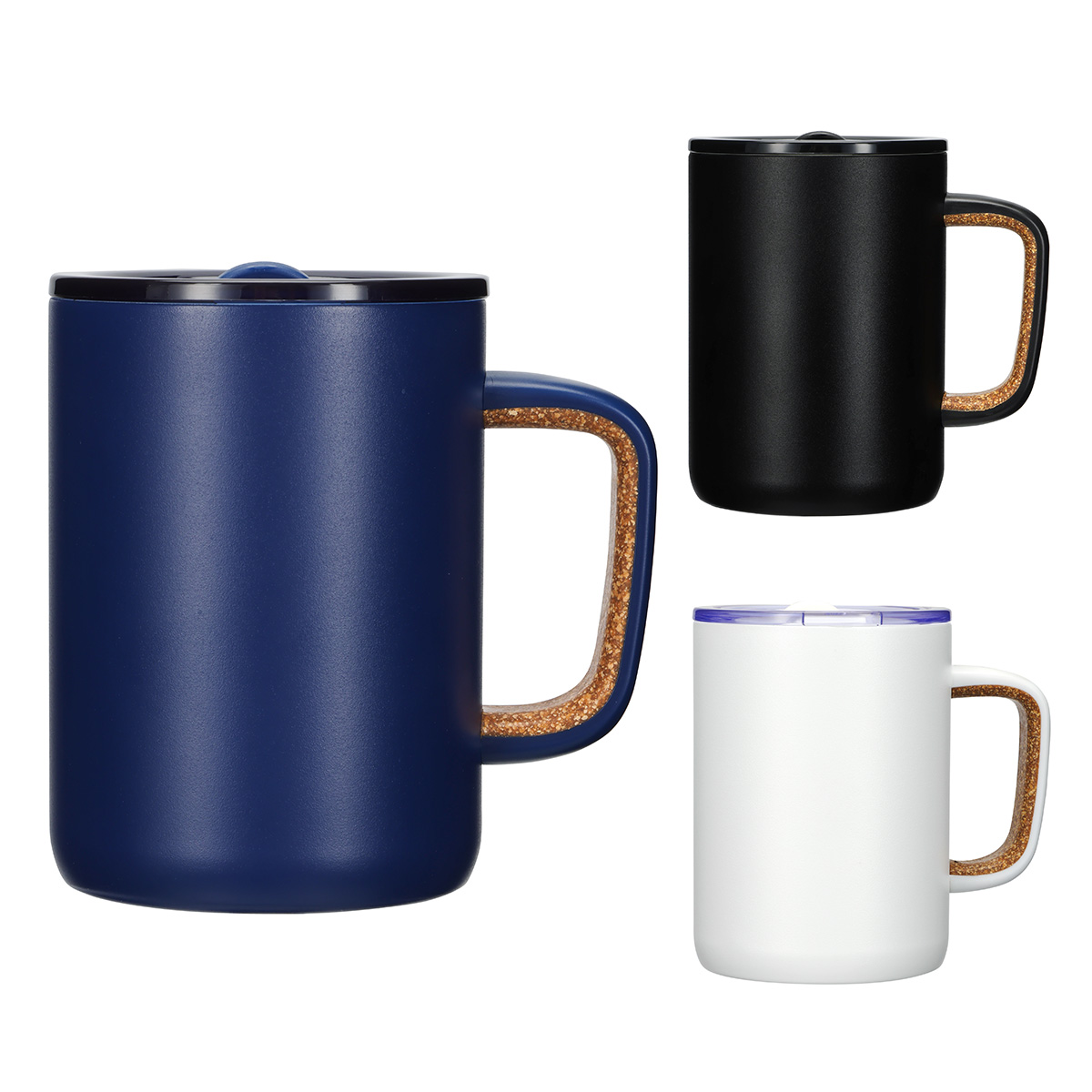 Savor 14 oz Eco-Friendly Ceramic-lined Vacuum Insulated Mug 1