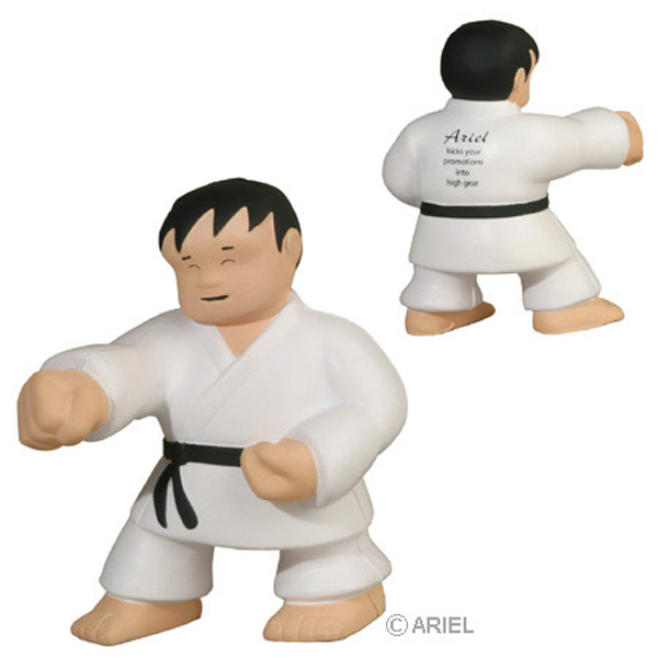 Karate Man Stress Reliever 1 Karate Man Stress Reliever 1