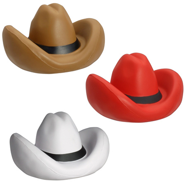 Cowboy Hat Stress Reliever 1
