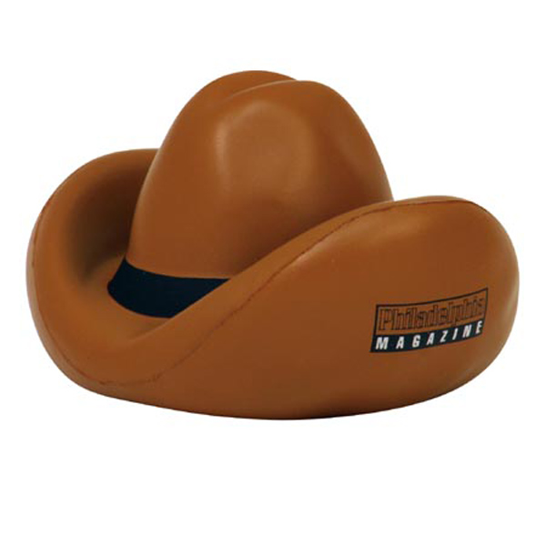 Cowboy Hat Stress Reliever 1