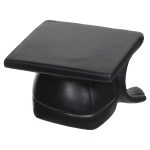 Mortarboard Hat Stress Reliever - Black Mortarboard Hat Stress Reliever - Black