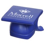 Mortarboard Hat Stress Reliever - Blue Mortarboard Hat Stress Reliever - Blue