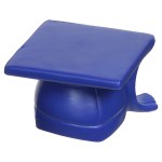 Mortarboard Hat Stress Reliever - Blue Mortarboard Hat Stress Reliever - Blue