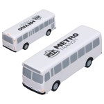 Metro Bus Stress Reliever - White Metro Bus Stress Reliever - White
