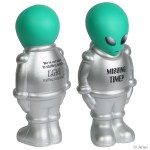 Alien Stress Reliever - Silver/Green Alien Stress Reliever - Silver/Green