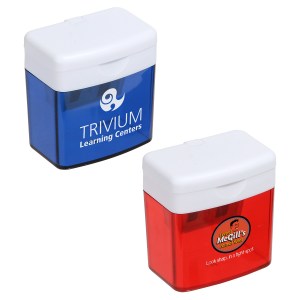 Dual Tool Pencil & Crayon Sharpener 1 Dual Tool Pencil & Crayon Sharpener 1
