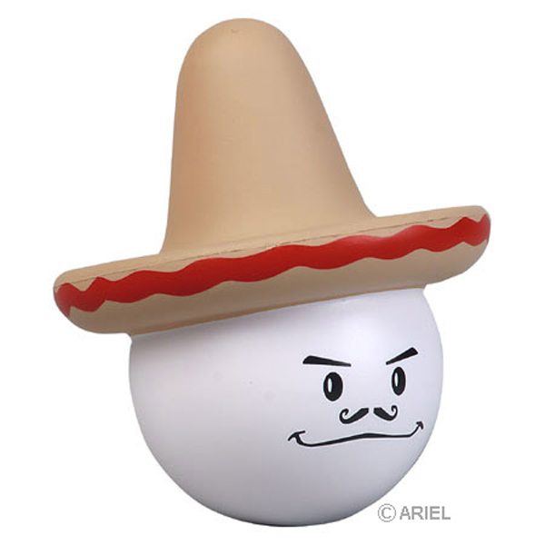 Fiesta Mad Cap Stress Reliever 1 Fiesta Mad Cap Stress Reliever 1