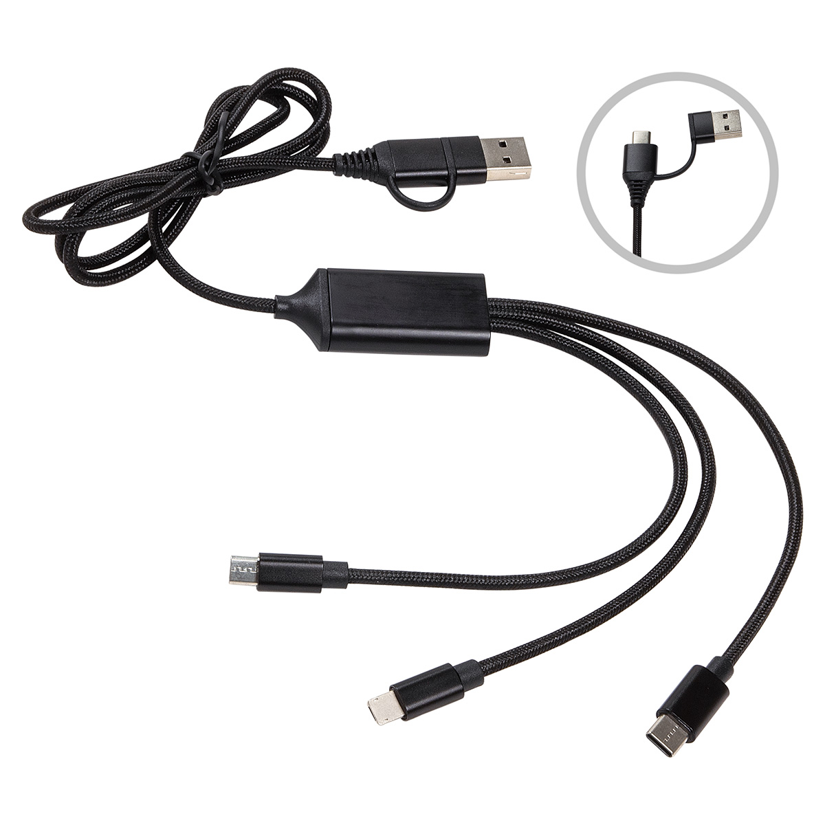 Traverse 3-in-1 Charging Cable 1