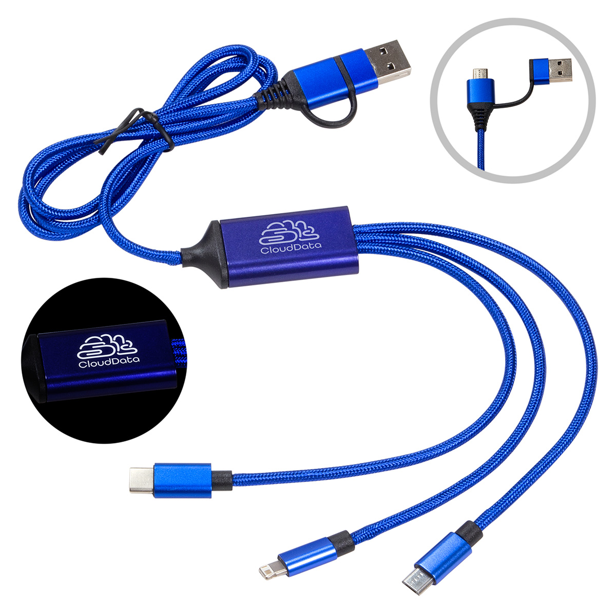 Traverse 3-in-1 Charging Cable 1