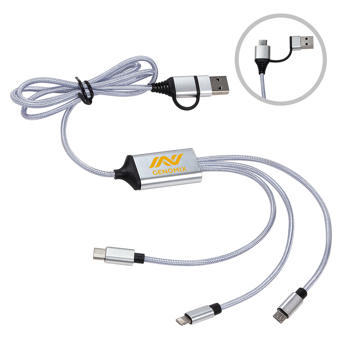 Traverse 3-in-1 Charging Cable 1