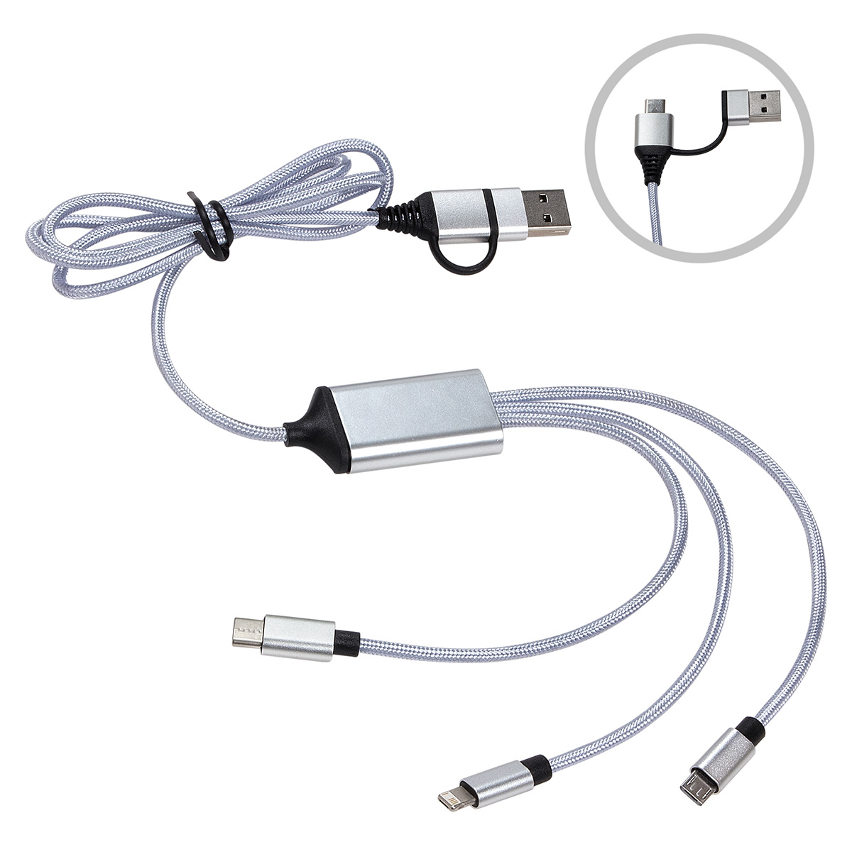 Traverse 3-in-1 Charging Cable 1